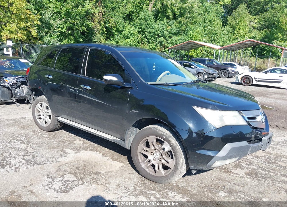 2007 ACURA MDX TECHNOLOGY PACKAGE VIN: 2HNYD28377H523369