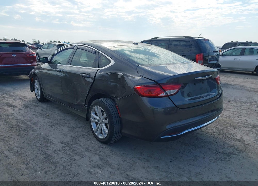 2016 CHRYSLER 200 VIN: 1C3CCCAB5GN144912