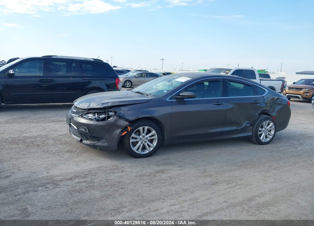 2016 CHRYSLER 200 VIN: 1C3CCCAB5GN144912