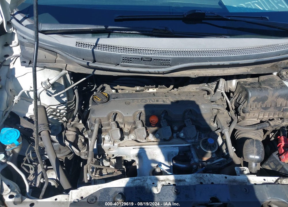 2014 HONDA CIVIC LX VIN: 19XFB2F57EE014706