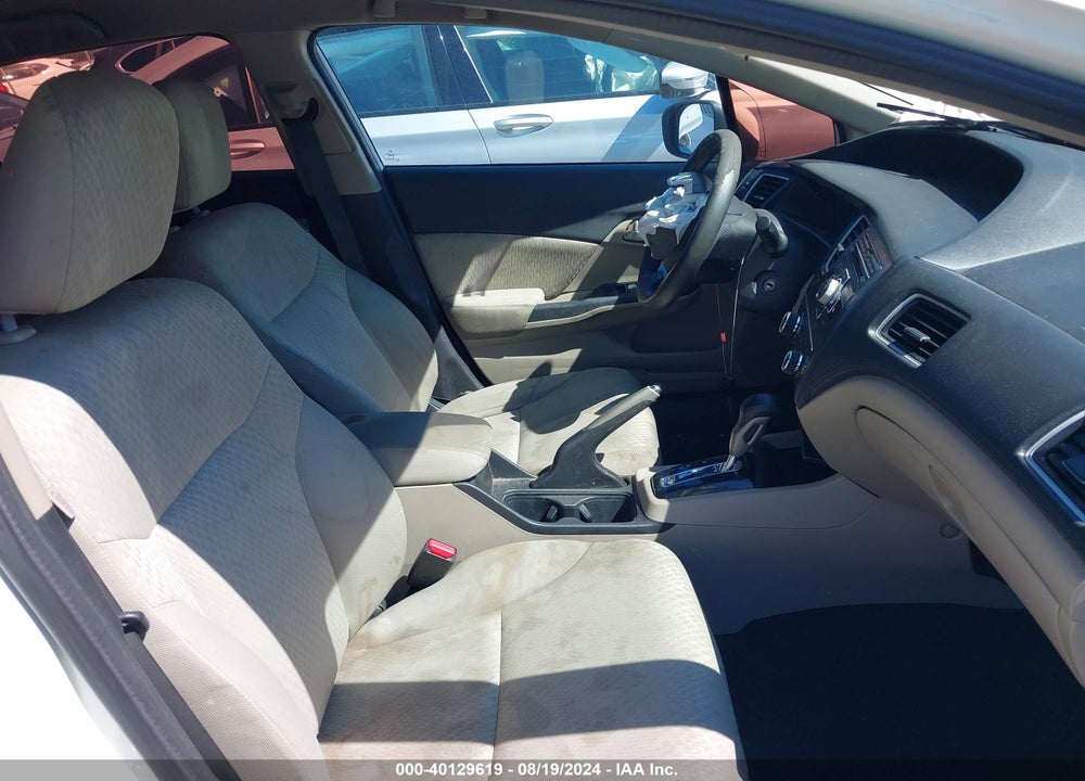 2014 HONDA CIVIC LX VIN: 19XFB2F57EE014706