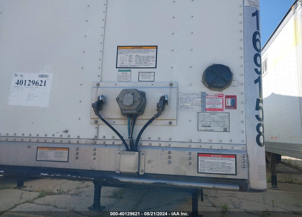 2020 GREAT DANE TRAILERS --- VIN: 1GR1A062XLB169158