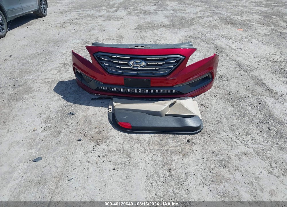 2015 HYUNDAI SONATA SPORT VIN: 5NPE34AF8FH194117