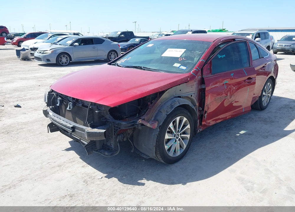 2015 HYUNDAI SONATA SPORT VIN: 5NPE34AF8FH194117