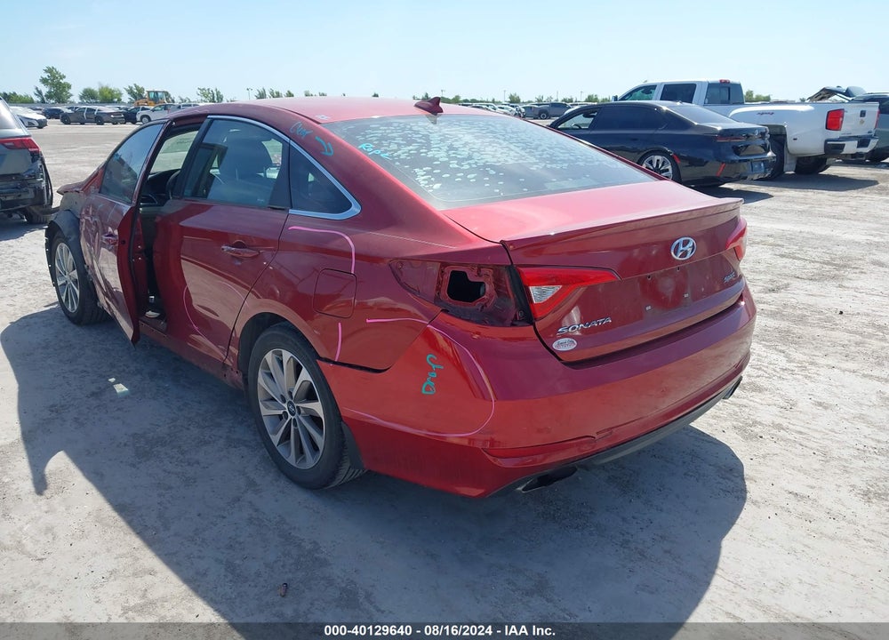 2015 HYUNDAI SONATA SPORT VIN: 5NPE34AF8FH194117