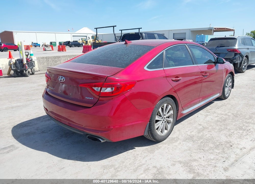 2015 HYUNDAI SONATA SPORT VIN: 5NPE34AF8FH194117