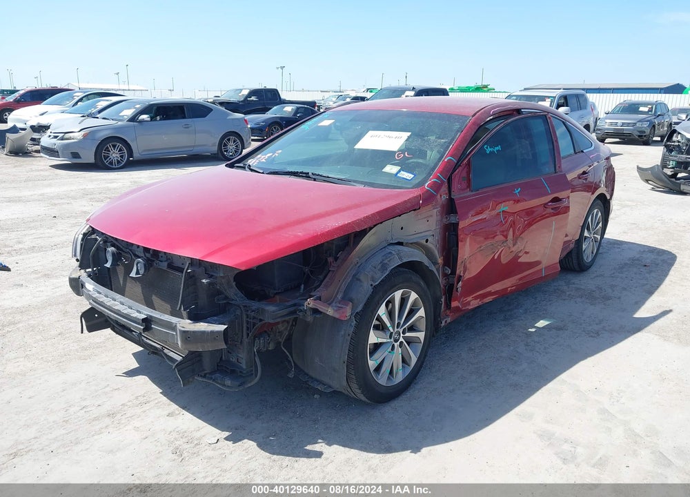 2015 HYUNDAI SONATA SPORT VIN: 5NPE34AF8FH194117