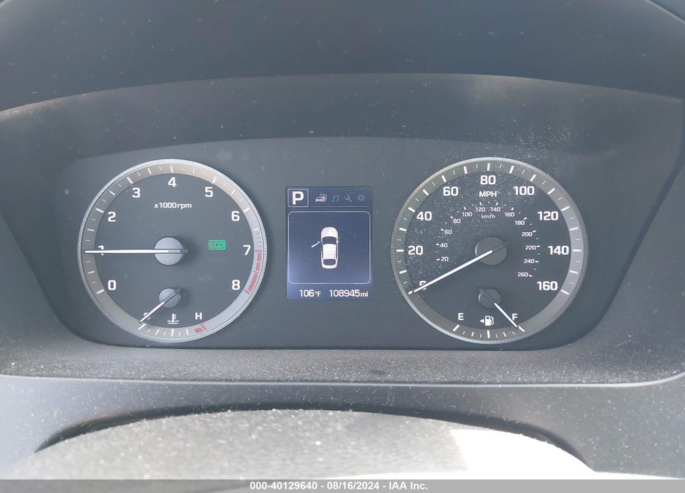 2015 HYUNDAI SONATA SPORT VIN: 5NPE34AF8FH194117