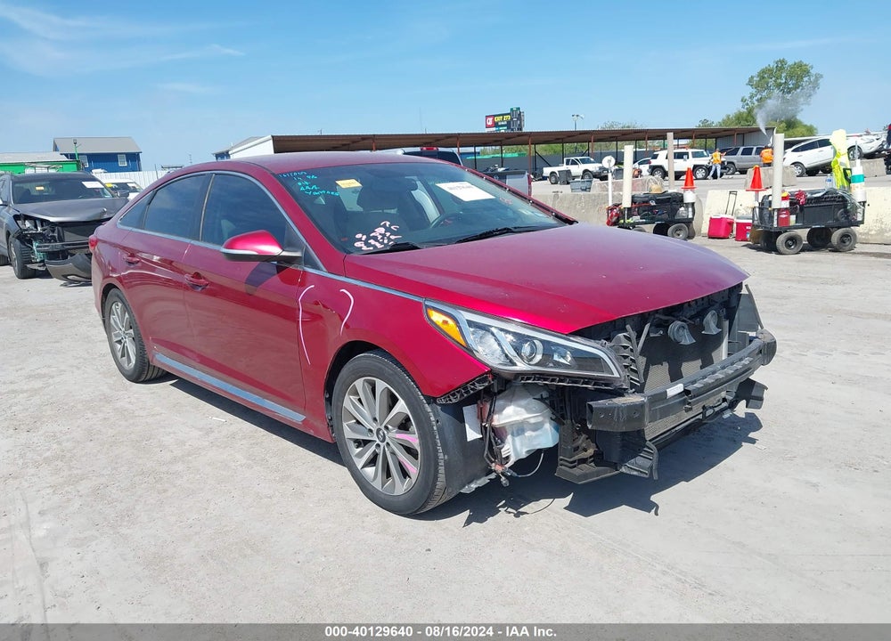 2015 HYUNDAI SONATA SPORT VIN: 5NPE34AF8FH194117