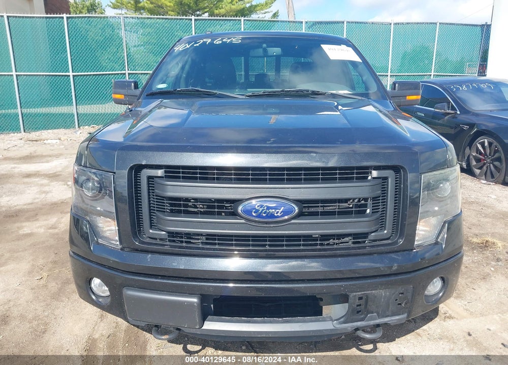 2013 FORD F-150 FX4 VIN: 1FTFW1ET9DKD65157