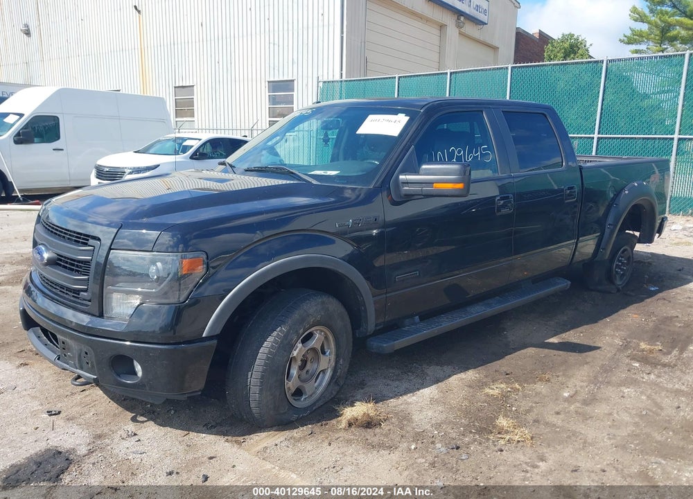 2013 FORD F-150 FX4 VIN: 1FTFW1ET9DKD65157