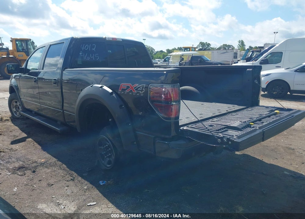2013 FORD F-150 FX4 VIN: 1FTFW1ET9DKD65157