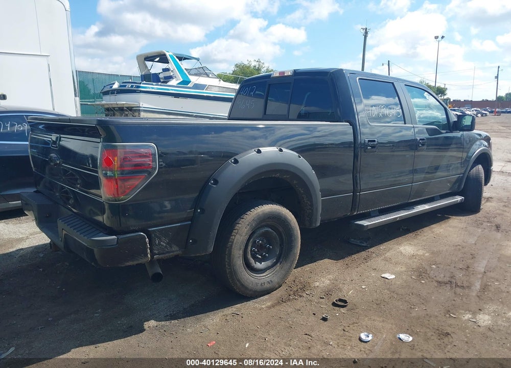 2013 FORD F-150 FX4 VIN: 1FTFW1ET9DKD65157