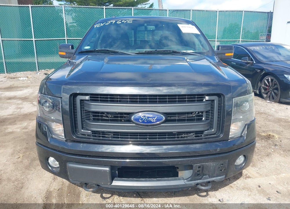 2013 FORD F-150 FX4 VIN: 1FTFW1ET9DKD65157