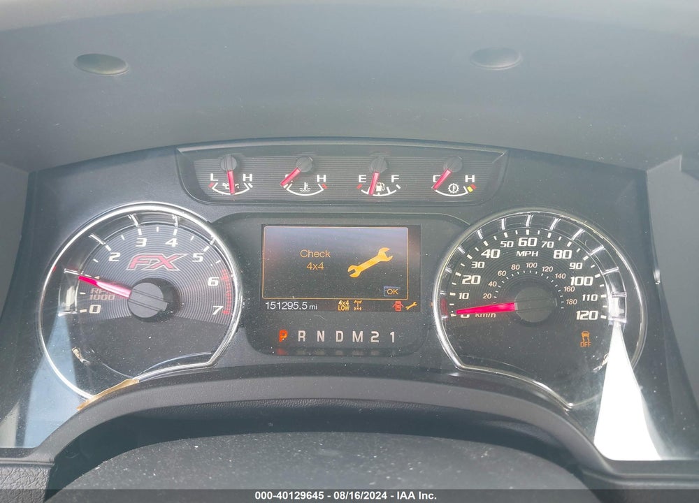 2013 FORD F-150 FX4 VIN: 1FTFW1ET9DKD65157