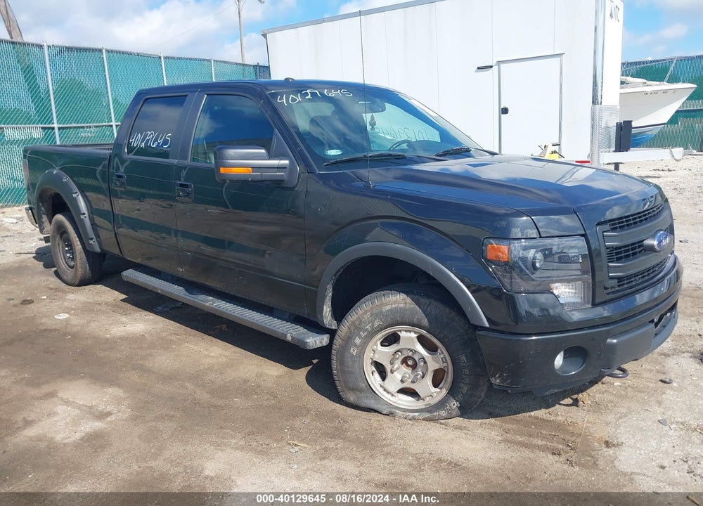2013 FORD F-150 FX4 VIN: 1FTFW1ET9DKD65157