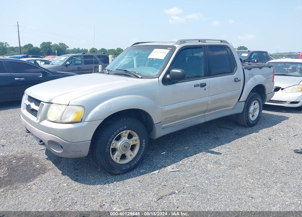 2002 FORD EXPLORER SPORT TRAC VIN: 1FMZU77E62UC87664