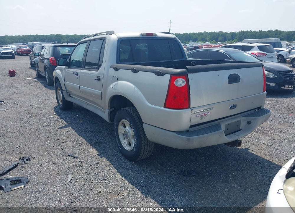 2002 FORD EXPLORER SPORT TRAC VIN: 1FMZU77E62UC87664