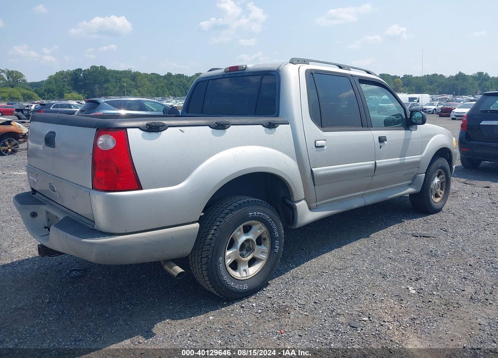 2002 FORD EXPLORER SPORT TRAC VIN: 1FMZU77E62UC87664