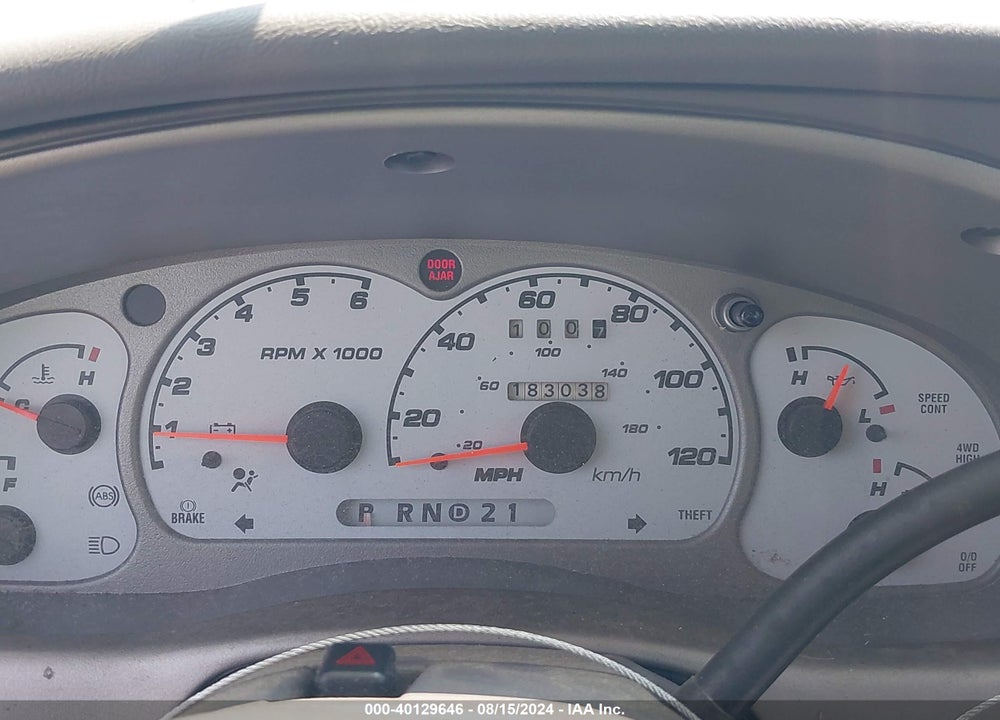 2002 FORD EXPLORER SPORT TRAC VIN: 1FMZU77E62UC87664
