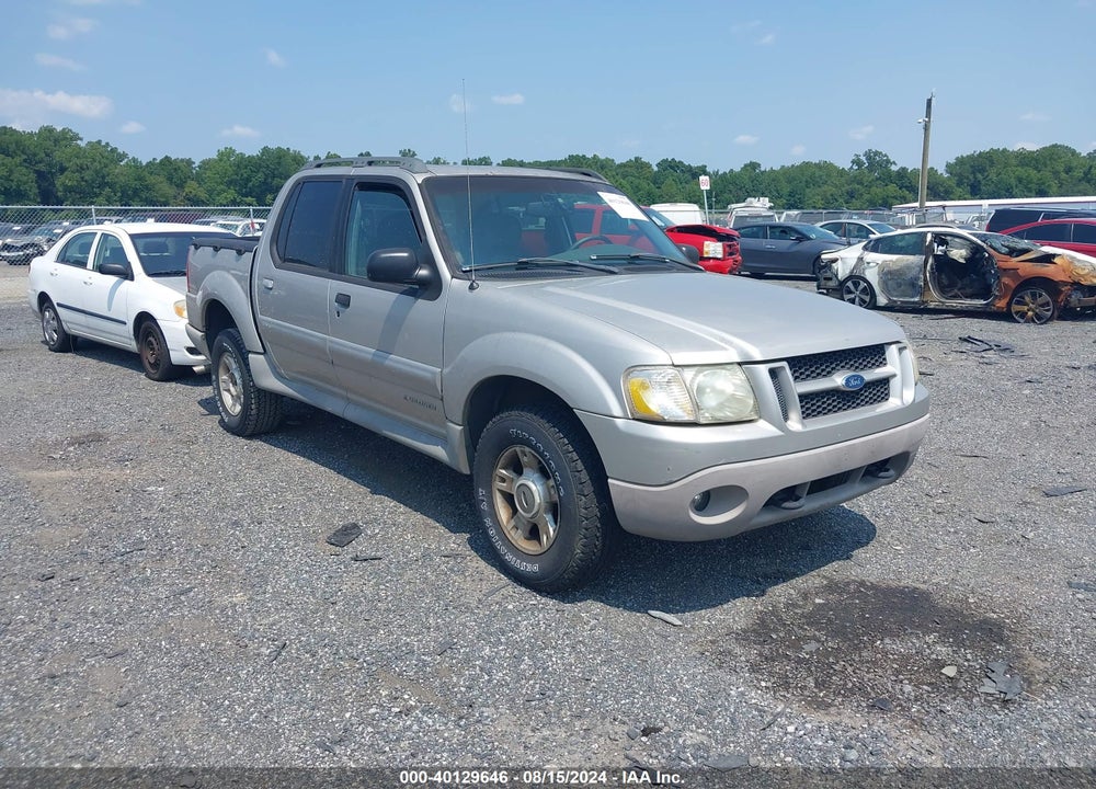 2002 FORD EXPLORER SPORT TRAC VIN: 1FMZU77E62UC87664