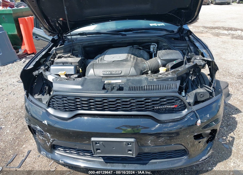 2021 DODGE DURANGO R/T AWD VIN: 1C4SDJCT6MC545536