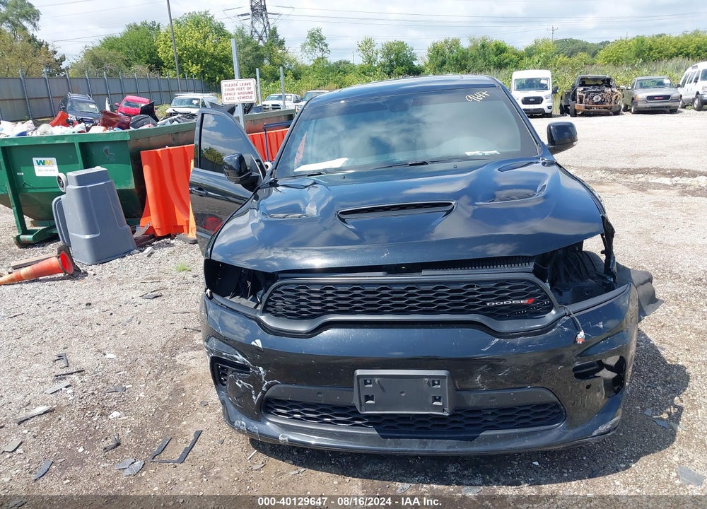 2021 DODGE DURANGO R/T AWD VIN: 1C4SDJCT6MC545536