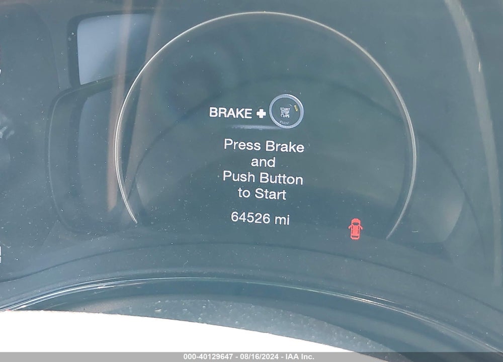 2021 DODGE DURANGO R/T AWD VIN: 1C4SDJCT6MC545536
