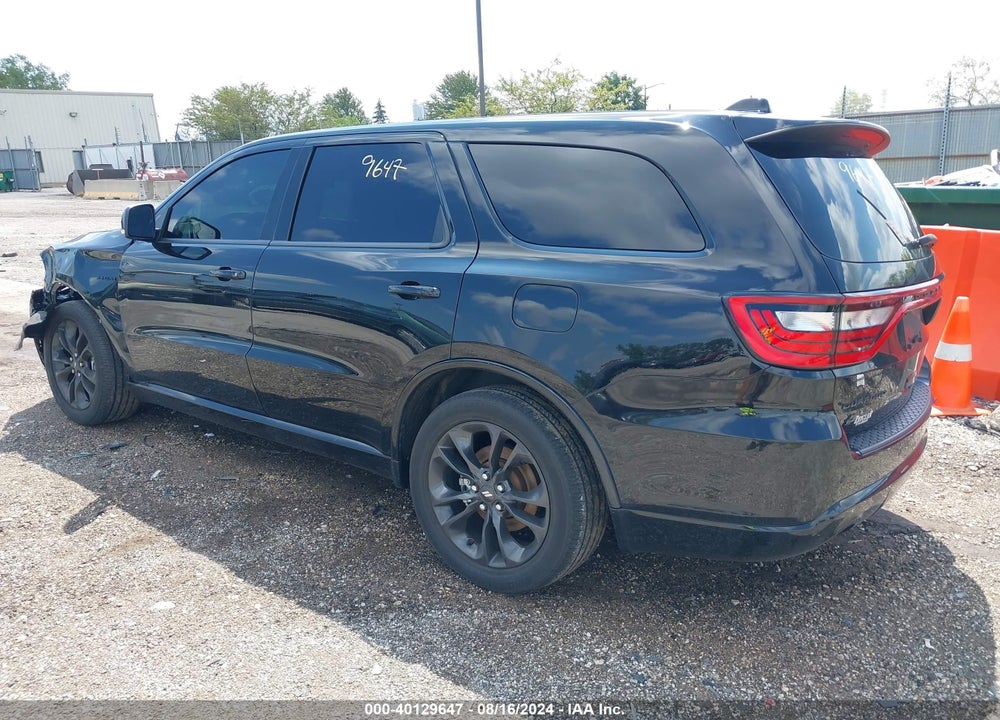 2021 DODGE DURANGO R/T AWD VIN: 1C4SDJCT6MC545536