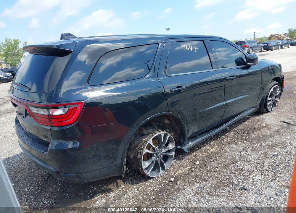 2021 DODGE DURANGO R/T AWD VIN: 1C4SDJCT6MC545536