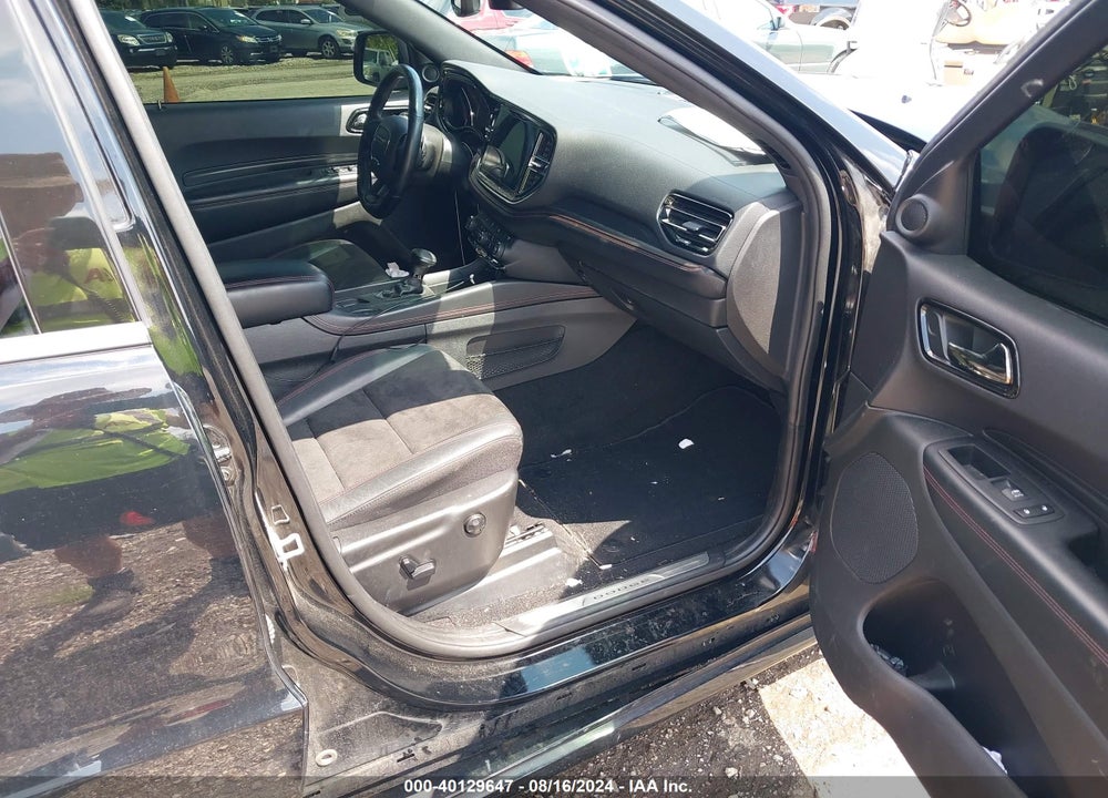 2021 DODGE DURANGO R/T AWD VIN: 1C4SDJCT6MC545536
