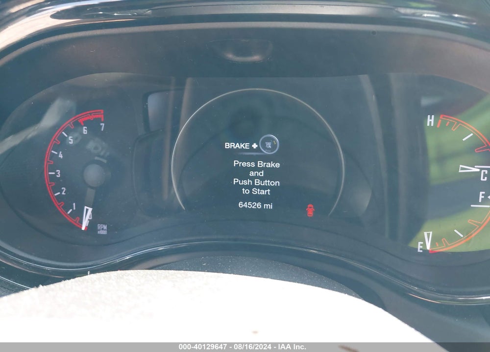2021 DODGE DURANGO R/T AWD VIN: 1C4SDJCT6MC545536