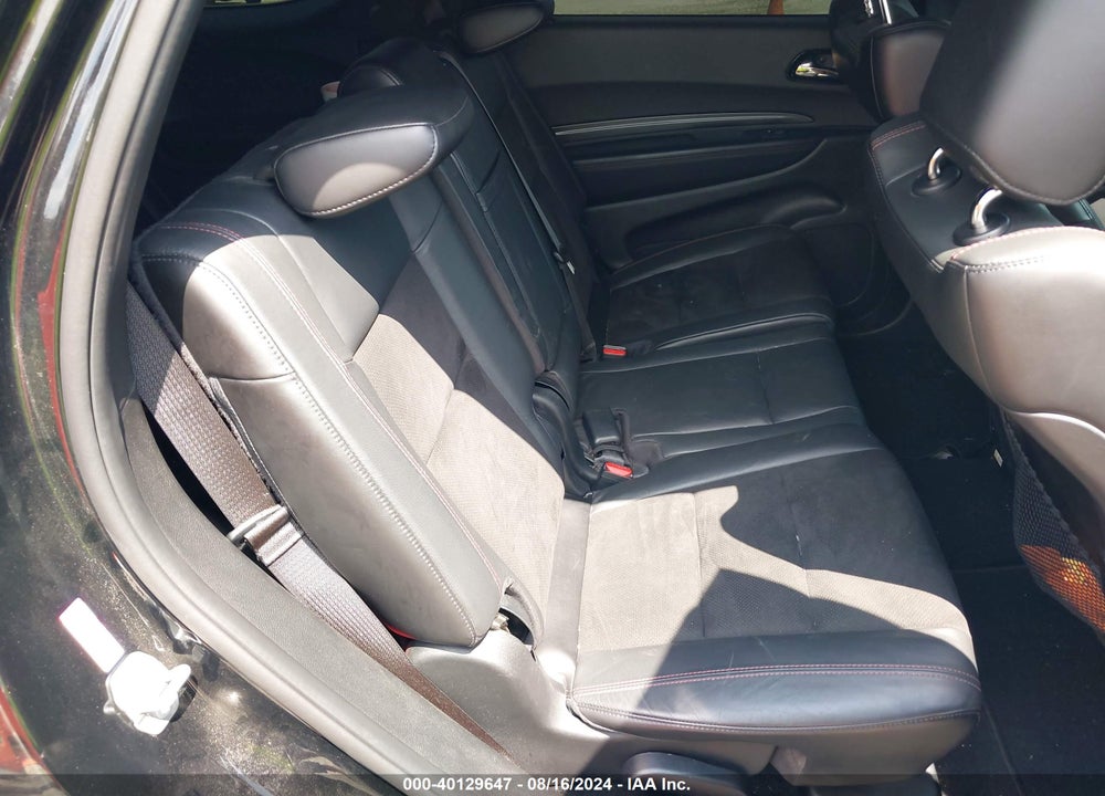 2021 DODGE DURANGO R/T AWD VIN: 1C4SDJCT6MC545536