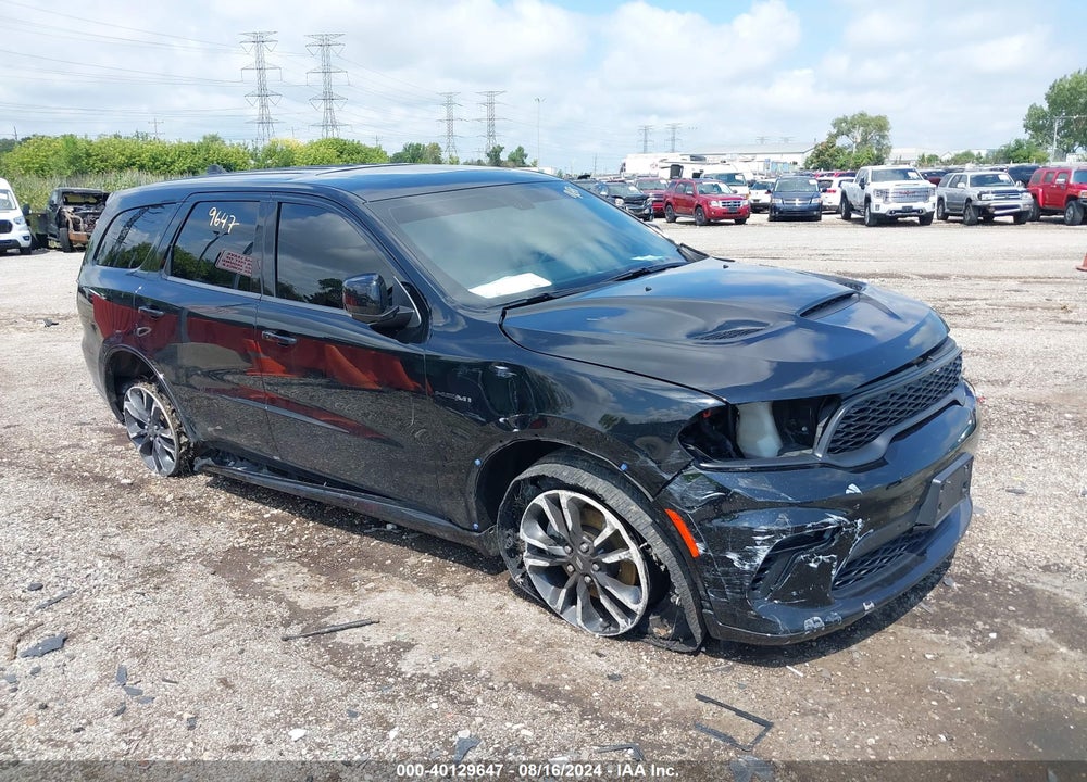 2021 DODGE DURANGO R/T AWD VIN: 1C4SDJCT6MC545536
