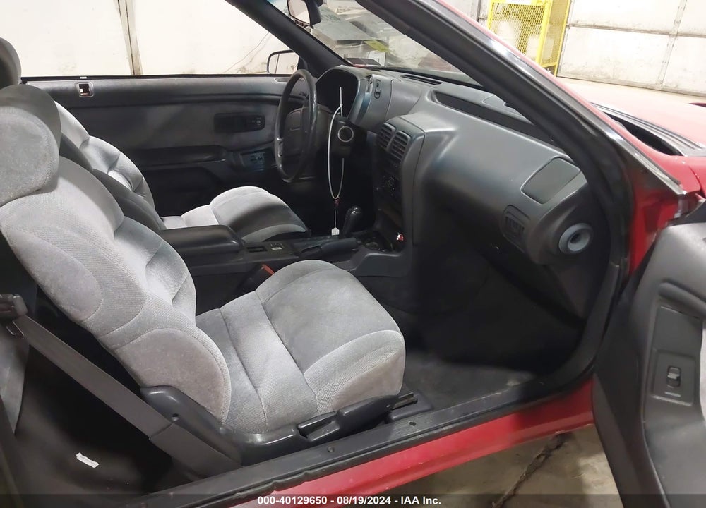 1993 CHRYSLER LEBARON VIN: 1C3XU4533PF558949