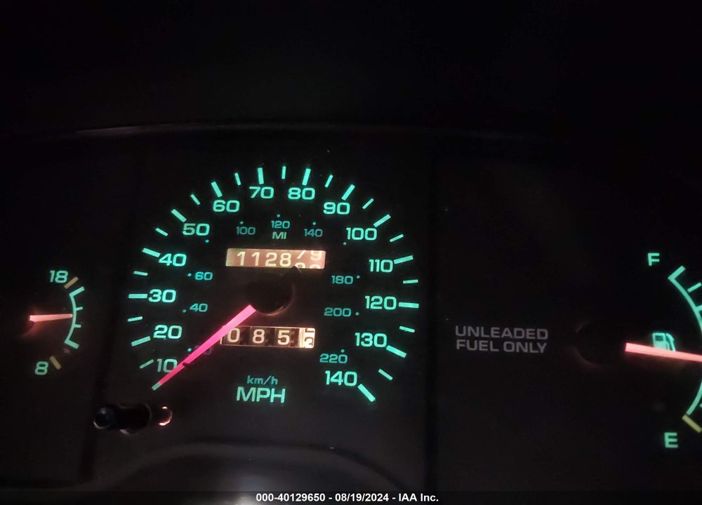 1993 CHRYSLER LEBARON VIN: 1C3XU4533PF558949