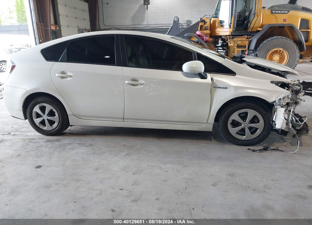 2012 TOYOTA PRIUS VIN: JTDKN3DU0C5396172