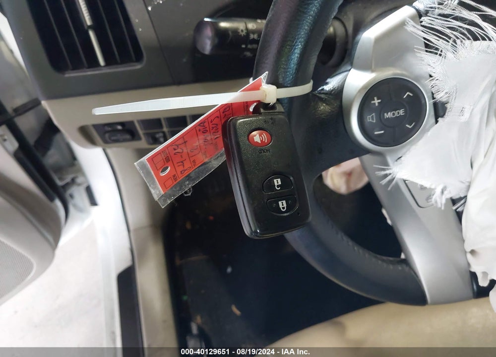 2012 TOYOTA PRIUS VIN: JTDKN3DU0C5396172