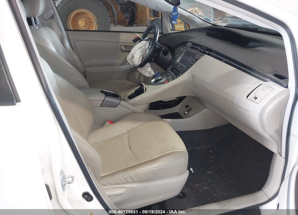 2012 TOYOTA PRIUS VIN: JTDKN3DU0C5396172