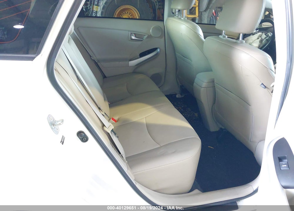 2012 TOYOTA PRIUS VIN: JTDKN3DU0C5396172