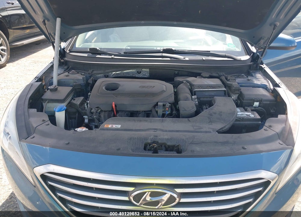 2016 HYUNDAI SONATA SE VIN: 5NPE24AF3GH404370