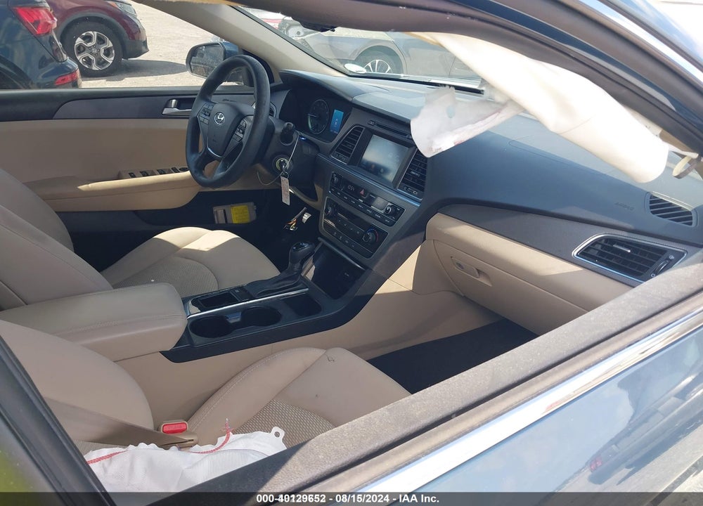 2016 HYUNDAI SONATA SE VIN: 5NPE24AF3GH404370