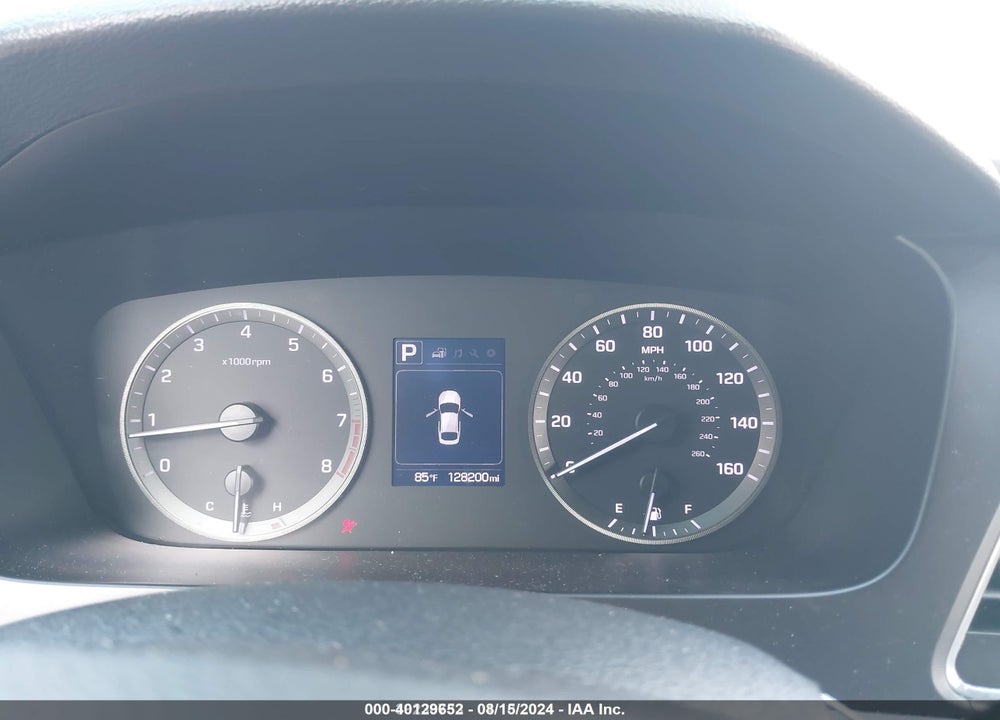 2016 HYUNDAI SONATA SE VIN: 5NPE24AF3GH404370