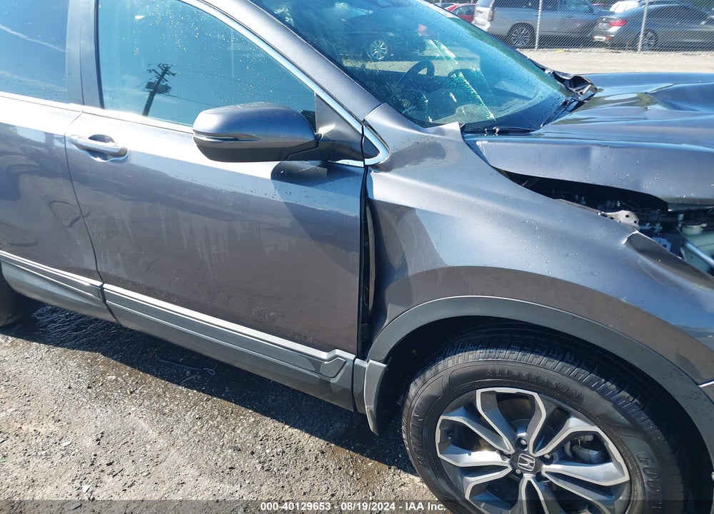 2020 HONDA CR-V AWD EX-L VIN: 5J6RW2H86LL037191