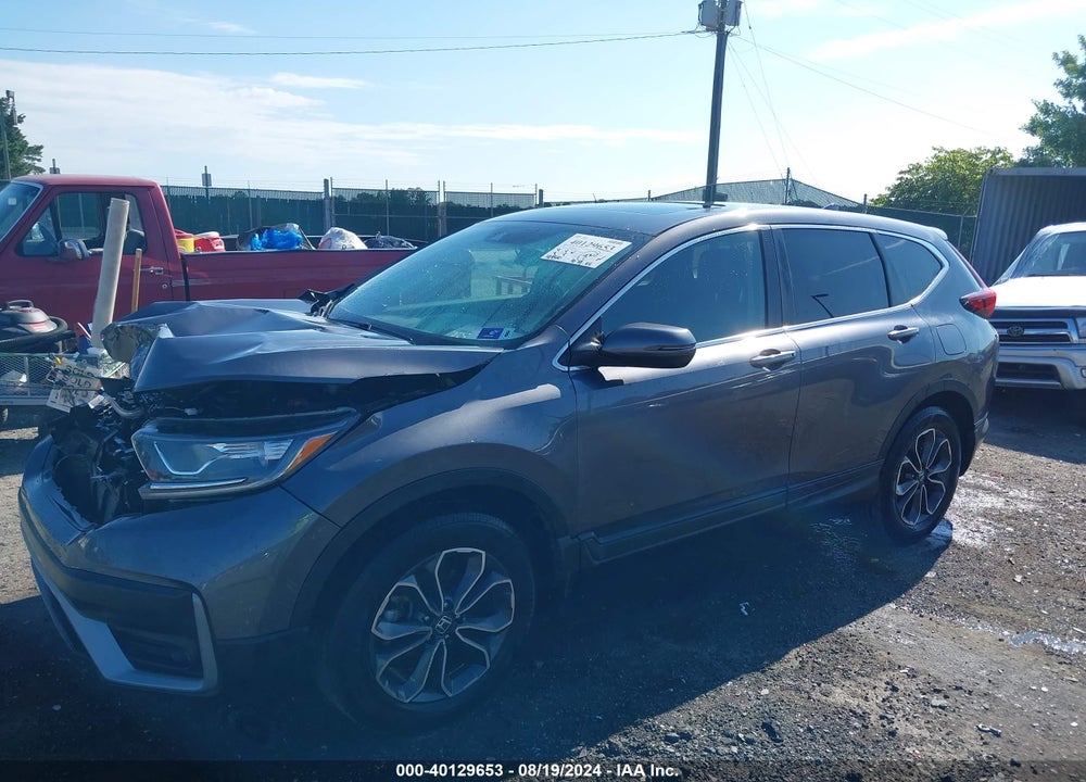 2020 HONDA CR-V AWD EX-L VIN: 5J6RW2H86LL037191