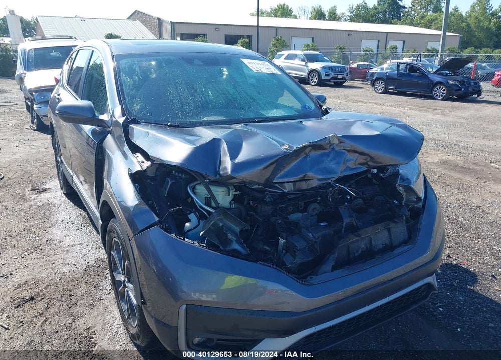 2020 HONDA CR-V AWD EX-L VIN: 5J6RW2H86LL037191