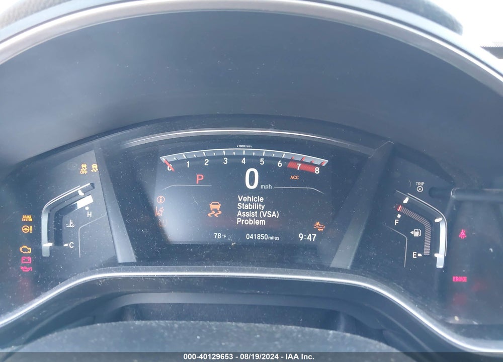 2020 HONDA CR-V AWD EX-L VIN: 5J6RW2H86LL037191