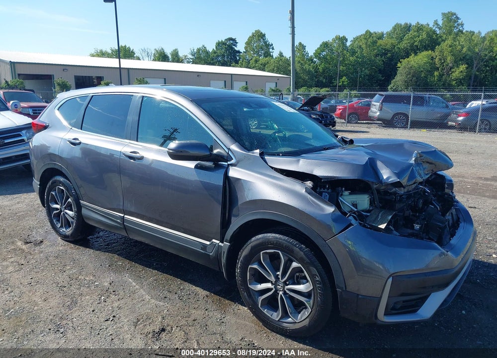 2020 HONDA CR-V AWD EX-L VIN: 5J6RW2H86LL037191