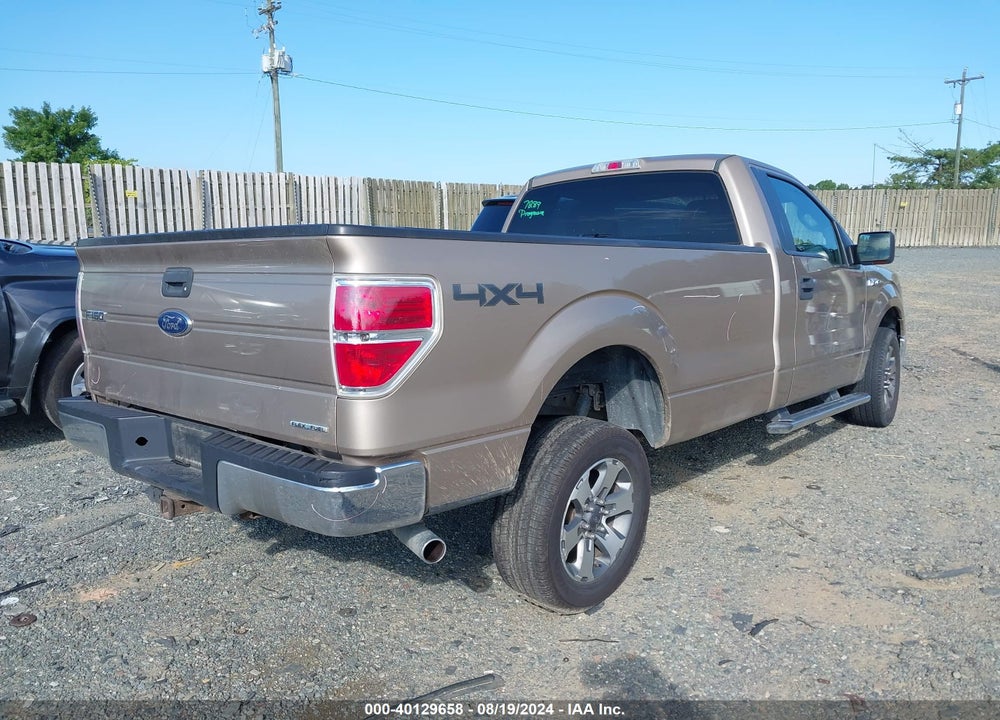 2013 FORD F-150 XLT VIN: 1FTMF1EM0DKE37900
