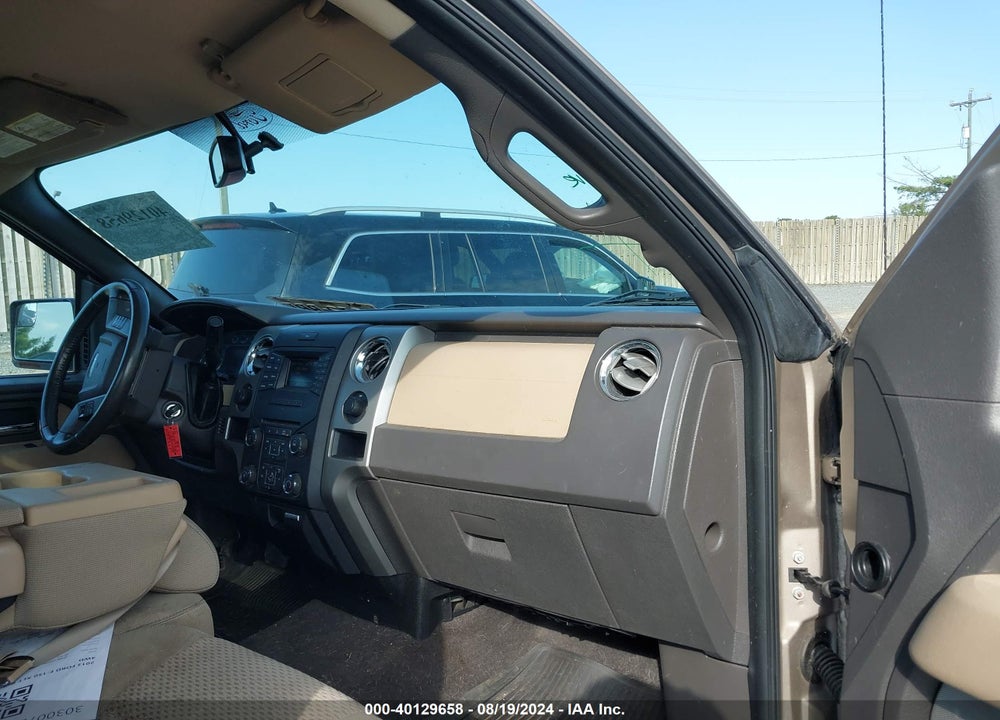 2013 FORD F-150 XLT VIN: 1FTMF1EM0DKE37900